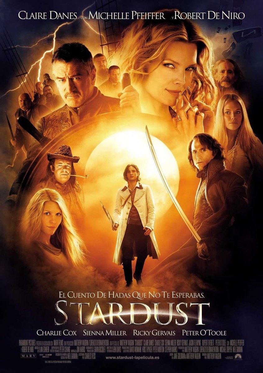 ¿Cuántos fans de “Stardust”(2007)?
