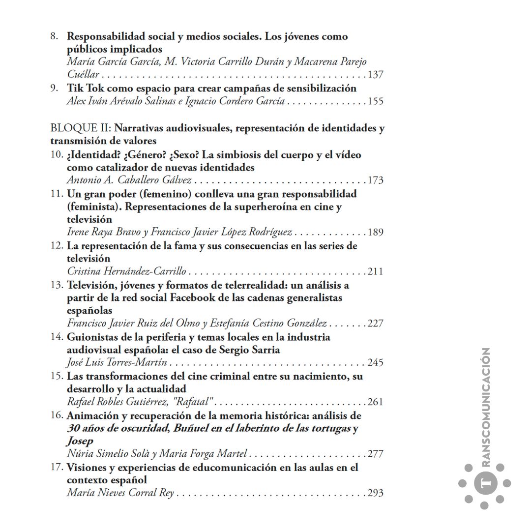 TRANSCOMUNICACIÓN (PAIDI SEJ-390) tweet media