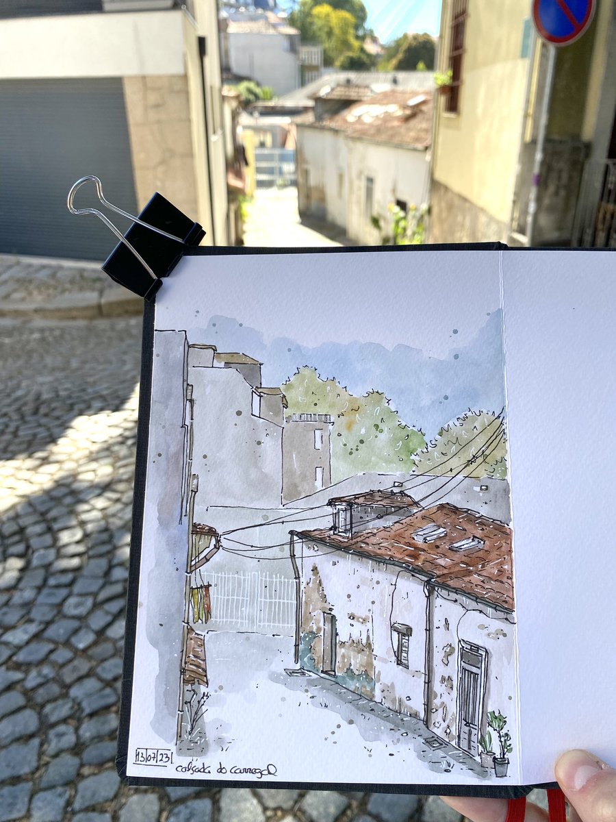 Uma casinha escondida no Porto