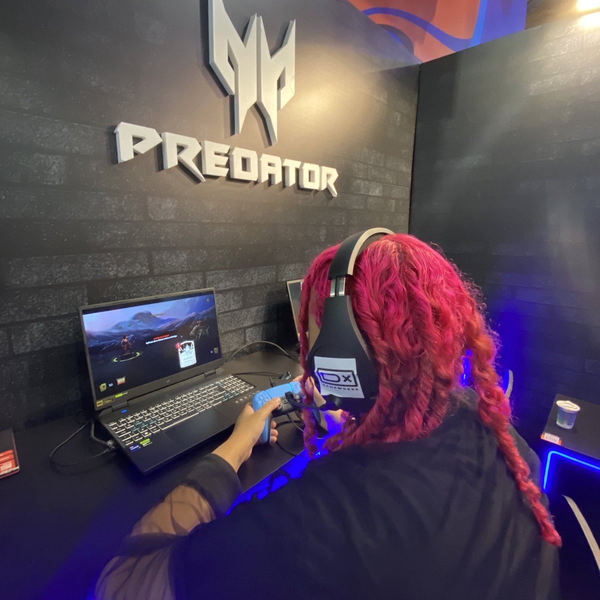 AcerdoBrasil's tweet photo. 🚨 últimas chances de curtir Ruff Ghanor, novo jogo do @jovemnerd, no super Nitro 5 no espaço Predator na BGS! #AcerNaBGS https://t.co/NDYB0ttTf9