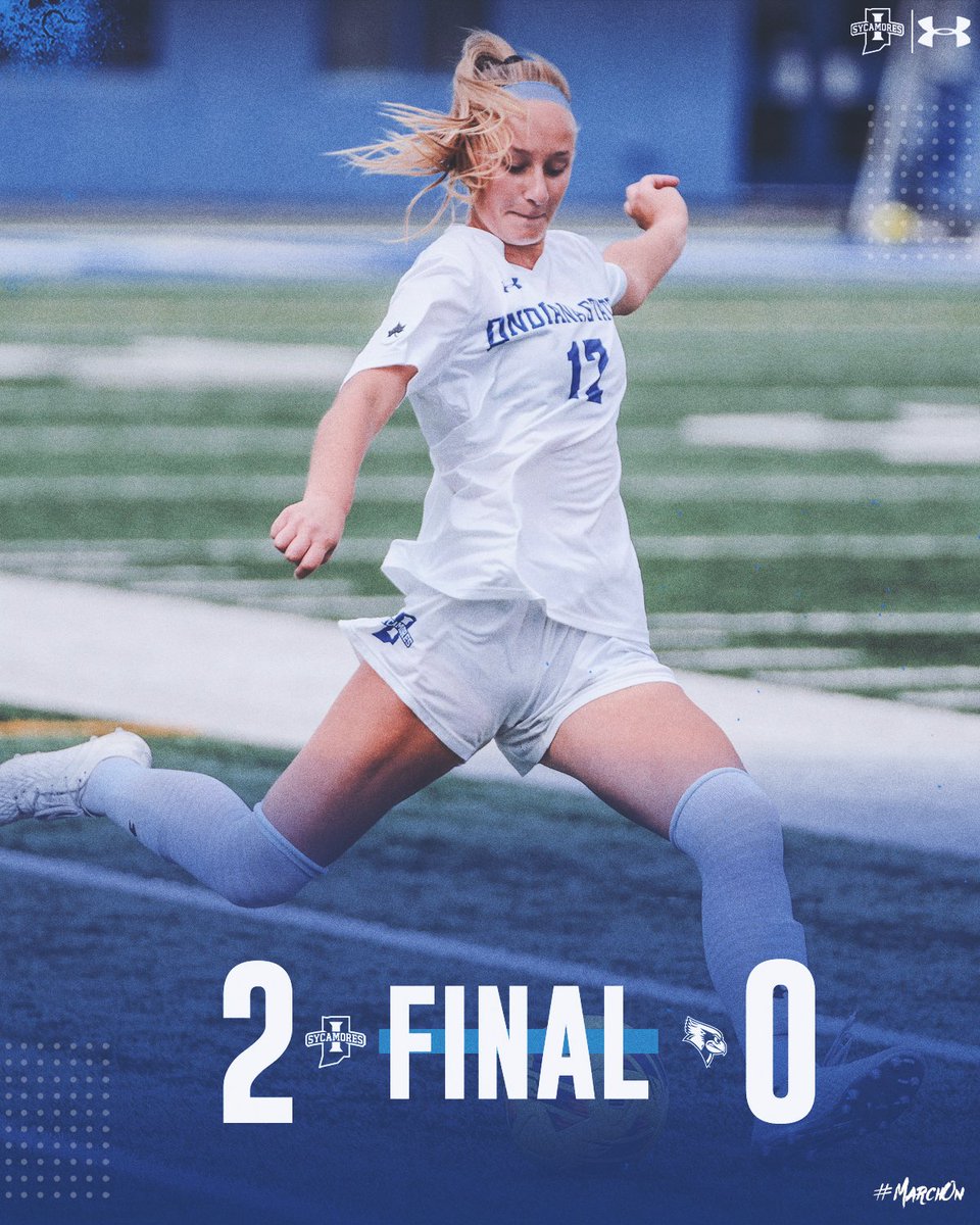 Senior Day Victory.

Sycamores take down Illinois State on Sunday afternoon to pick up the #MVCSoccer win over the Redbirds

#MarchOn