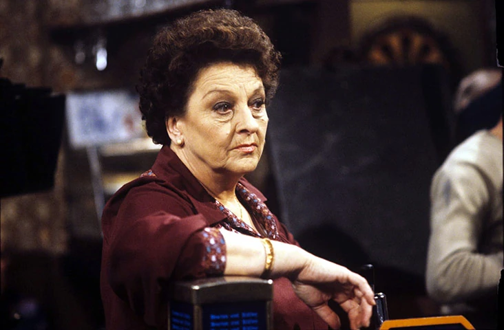 Corriepedia's tweet photo. Ever wondered how many times Betty left the Rovers only to be persuaded to return? Wonder no more #Corrie #BettyTurpin #Hotpot #Rovers https://t.co/jXiINAdsnj