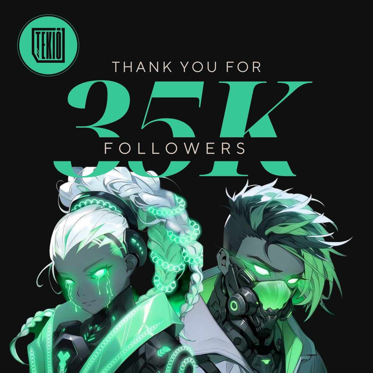 Thank You For The Support 

We just achieved a major milestone of 35,000 followers 🥳

Major update coming this week, turn those alerts turned on 🚨

We Continue To Fight, We Are Driven To Live