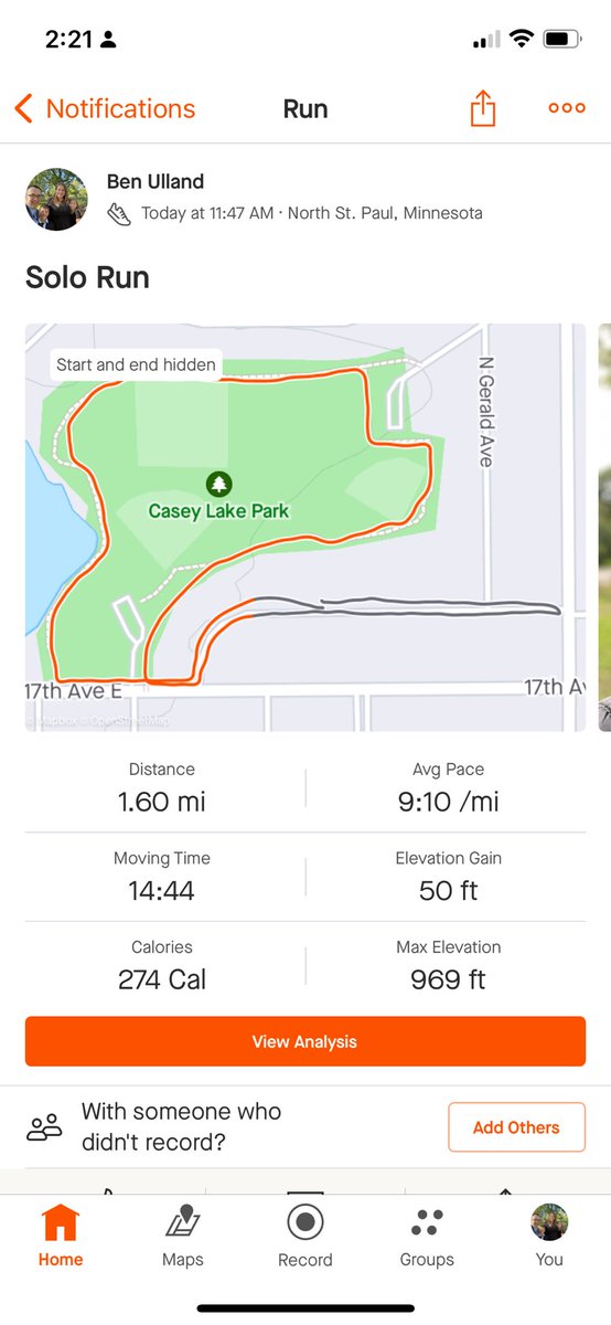 AgentUlland's tweet image. Got a little over a mile and a half in for today’s run 

#WorkoutSunday
1.6 miles
14:44 minutes