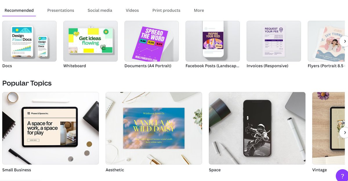 ShadowRealm_Art's tweet image. Did you know?✨

Canva offers a vast library of ready-to-use templates, making it effortless to design graphics, presentations, and social media posts.

Unlock your creativity with Canva&apos;s user-friendly interface and elevate your visual content!🎨

#DesignWithCanva #CreativeTips