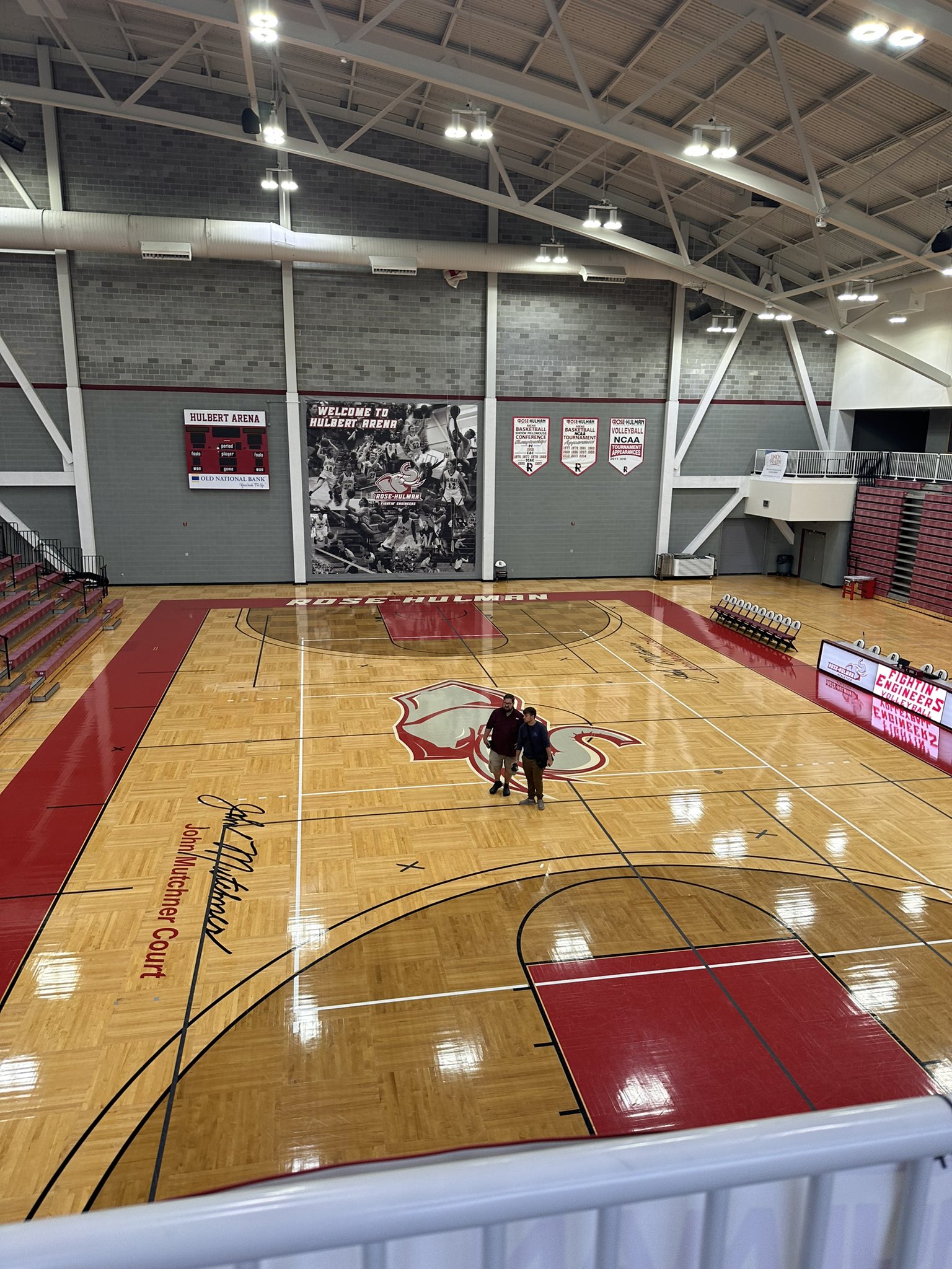 Hulbert Arena - Facilities - Rose-Hulman Institute of Technology