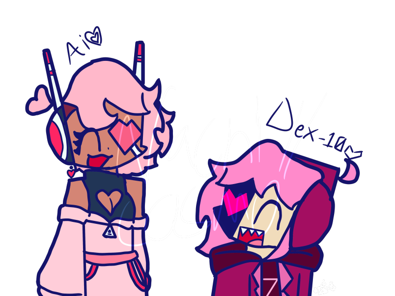 TeamMinesweeper's tweet photo. See? We ain't dead.

Fun fact! Remember the virus design that was dropped for Troubleshootin' yesterday? Dex is based on her.

Ai by @//bluemeows_ 
Dexter by Nachitor (Director)

#Fnftroubleshootin #FridayNightTroubleshootin #AiLoveYou #StanDex #0vSweep https://t.co/sOE67FIX2B