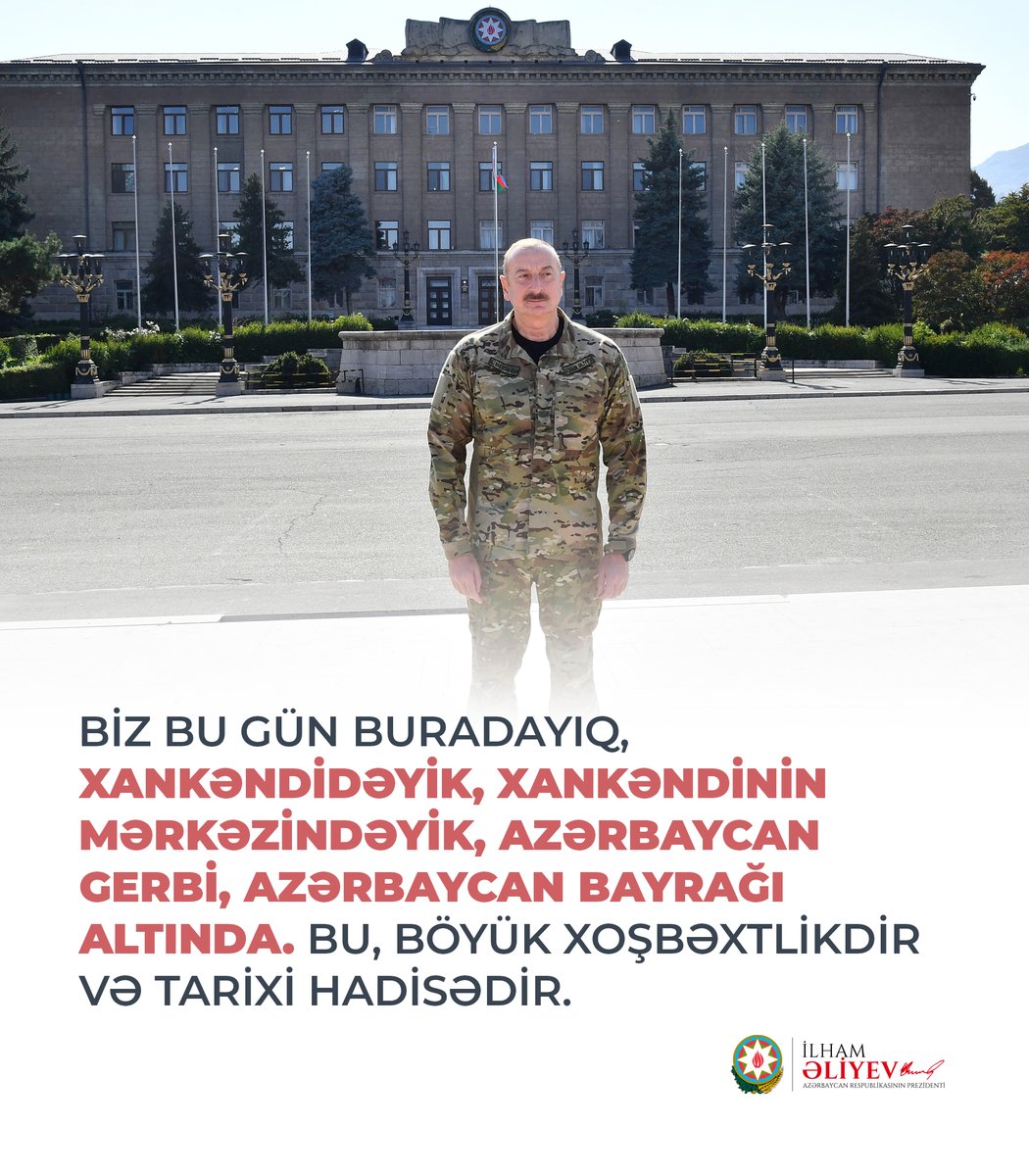 İlham Əliyev (@azpresident) on Twitter photo 