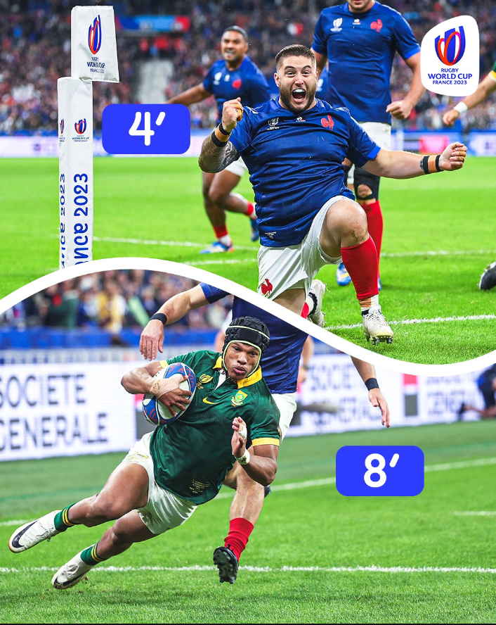 SAvsNZL's tweet photo. Live Stream 🔴  South Africa vs France RWC 2023 
 
livestream  🔗  https://t.co/rlEIO8WIPy

#FRAvAFS #UnisPourUnRêve #RWC2023 #XVdeFrance
#StrongerTogether #FRAvRSA #Springboks https://t.co/YGVJmyewf9