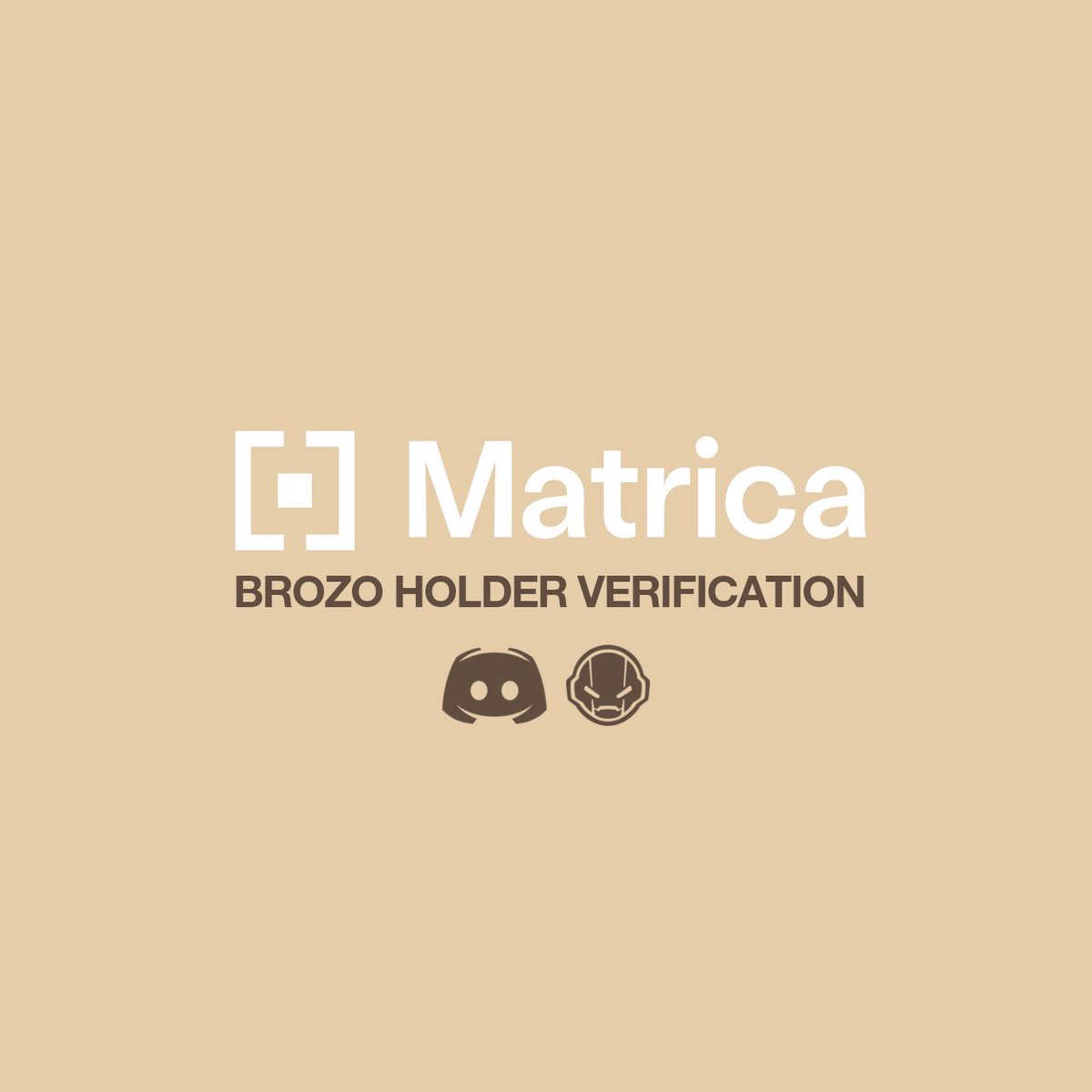 The Brozo Discord will be migrating its Polygon holder verification to Matrica today

All you will need to do is connect your wallet that holds/stakes Brozos

You will not need to unstake

All roles will remain the same