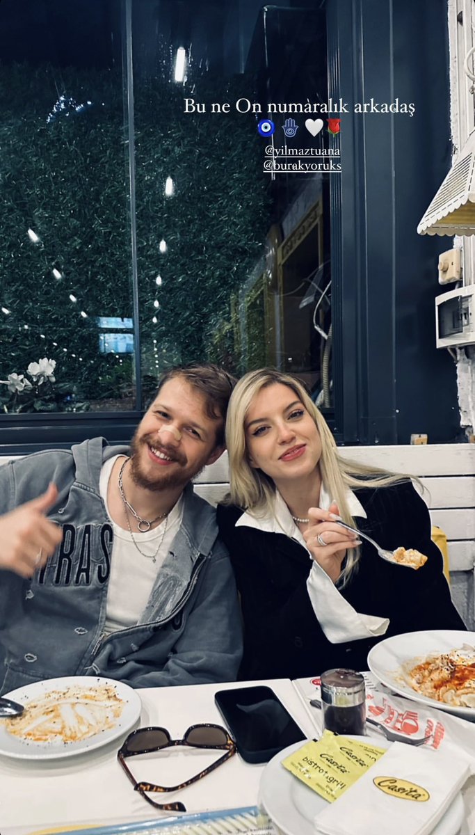 forevertbyoruks's tweet photo. Buraya aşkı en iyi şekilde anlatan bir çift bırakıyorum 🥹🤍
@burakyoruks 💘 @yilmazztuana https://t.co/6zAKxdNpLX