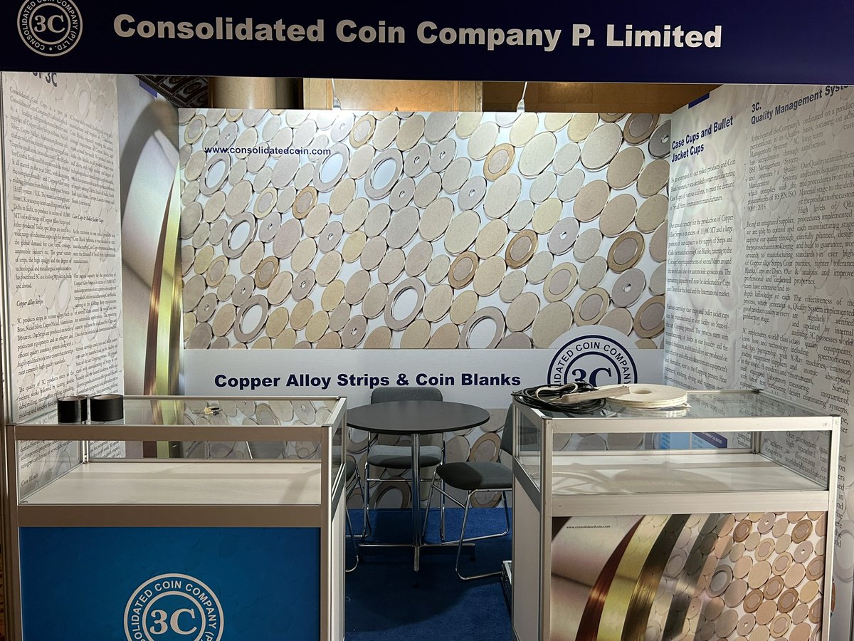 mdc2020sa's tweet photo. Set up underway for #MDC2023 #Ottawa sneak peak of some of the booths in advance of tomorrows opening. 

We look forward to seeing you all.

#Mints #Coins #MDC2023 #Cash #Currency #Ottawa https://t.co/3Dpgjdi1pc