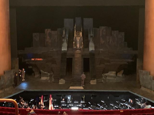 AHadjichrysanth's tweet photo. The @MetOpera productions are always impressive; superb in their voices and music, sumptuous in their presentation, including the costumes, which this time were superbly designed by the #Cyprus born
#Andreane #Neofitou 👍👏#Nabucco https://t.co/B99sqsadpN