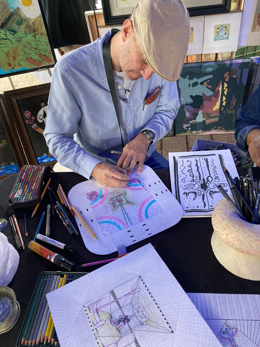 OtroDia_mx's tweet image. ¡Aquí andamos, ire! @jisvagoimperial y Germán Laris en #Trifulca, hasta las 2 pm en el tianguis del #Trocadero de Av. México #Guadalajara @tuenchapu