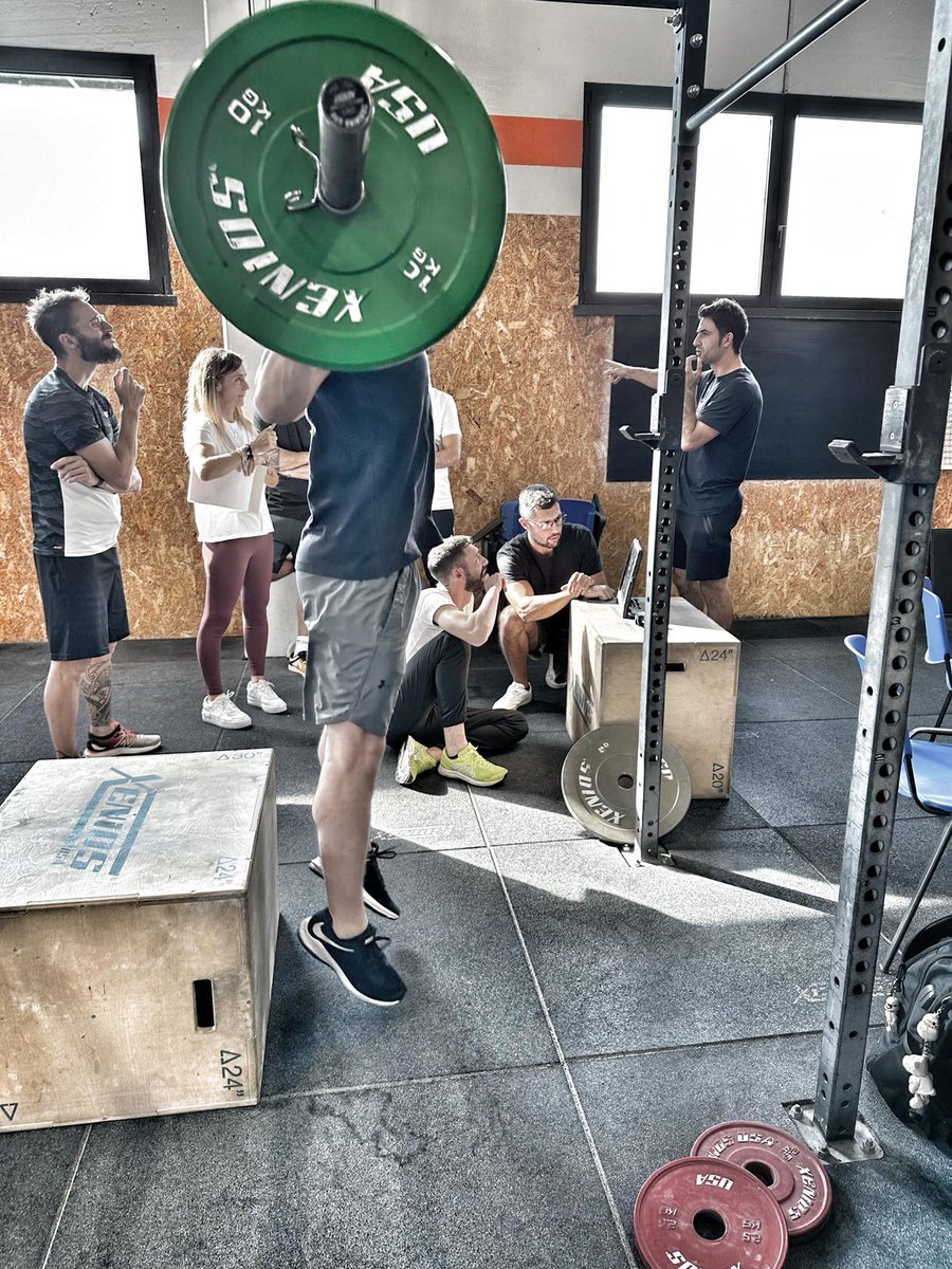 lucamae1987's tweet photo. Incredible 2 days "Testing for RTP and High-Performance Sport" in Bergamo by @anthonyturneruk & @paulread1010
Assessment of performance, athletes and patients profiling with the final aim to achieve full recovery, heightened performance and RTS
#physiotherapyappliedscience https://t.co/QyavJ99tfk