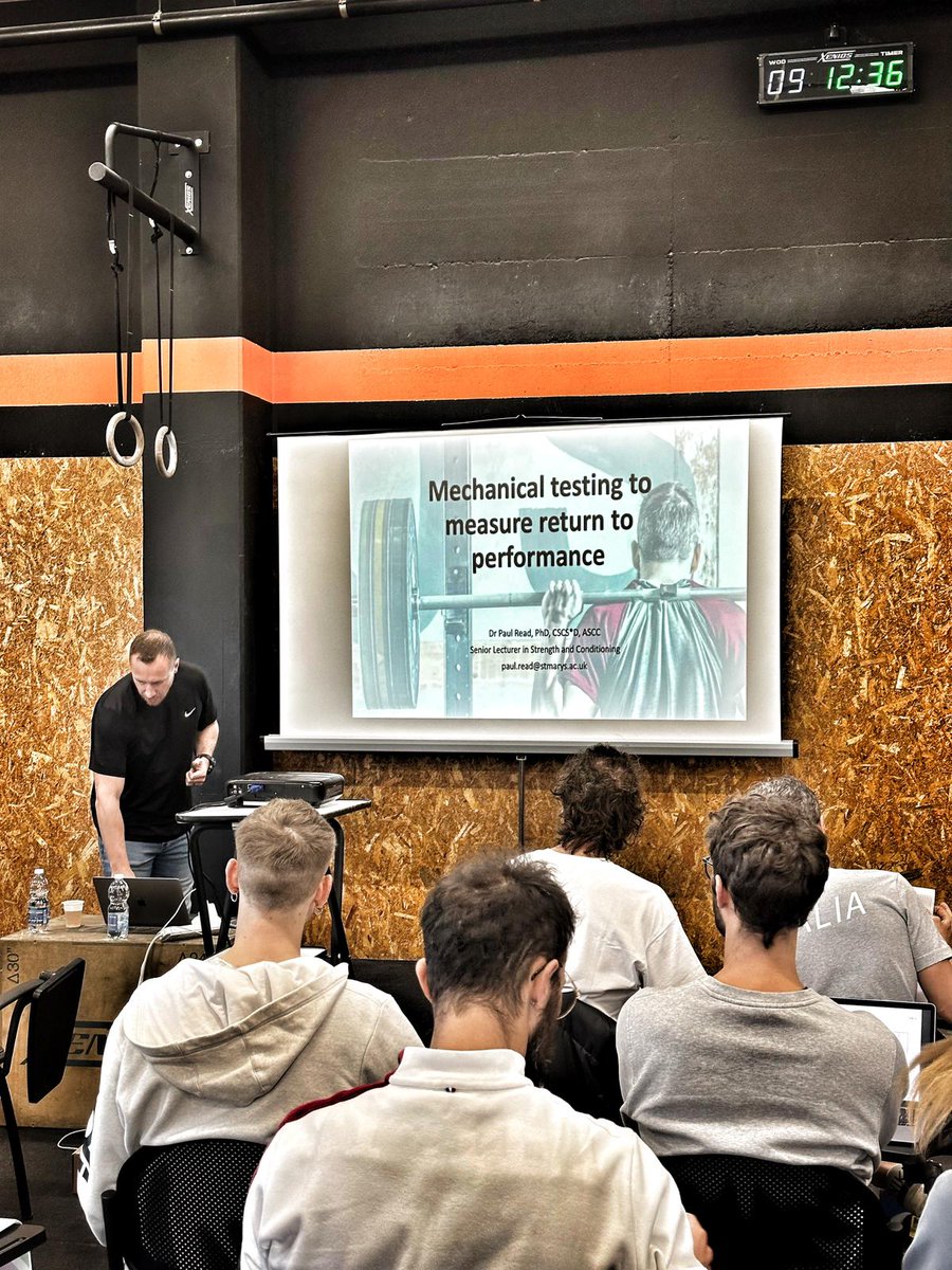 lucamae1987's tweet photo. Incredible 2 days "Testing for RTP and High-Performance Sport" in Bergamo by @anthonyturneruk & @paulread1010
Assessment of performance, athletes and patients profiling with the final aim to achieve full recovery, heightened performance and RTS
#physiotherapyappliedscience https://t.co/QyavJ99tfk
