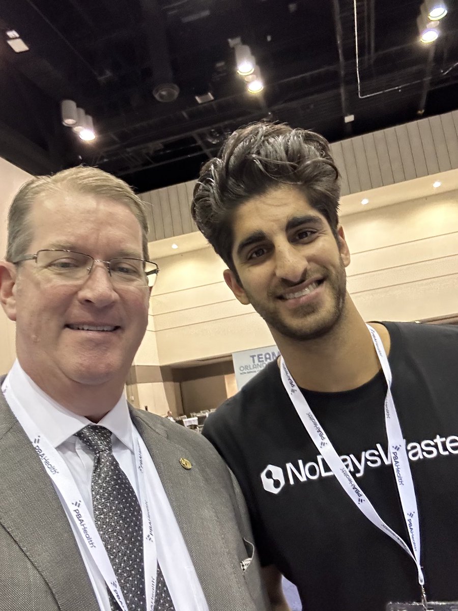 ⁦<a href="/Commpharmacy/">NCPA</a>⁩ Thank You!!! ⁦⁦<a href="/nodayswastedco/">No Days Wasted</a>⁩ for coming to #ncpa2023