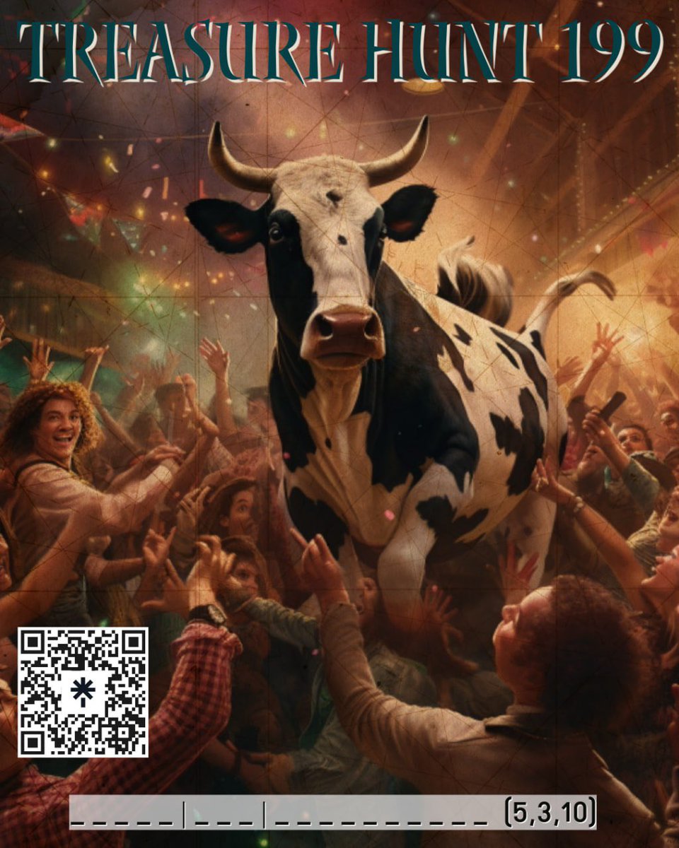 TreasureHuntTKN's tweet photo. #treasurehunttoken has released #thunt 199. Login our portal to view it and other solved &amp; unsolved hunts. Win $bnb solving #onlinepuzzles #zealy https://t.co/F19RVksov9