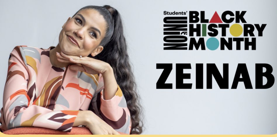 We are very excited to have broadcaster @zeinabofficial joining us on Monday 16th for a very special BHM Q&A #SalutingOurSisters #BHM