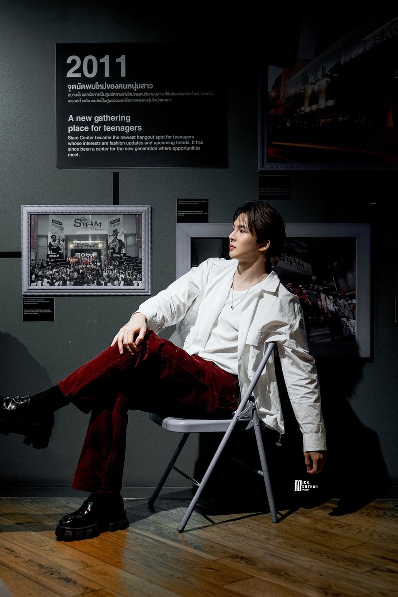 mick_gallery's tweet photo. นายแบบท่านนึง #MickMonthon https://t.co/P6aec6CxIE