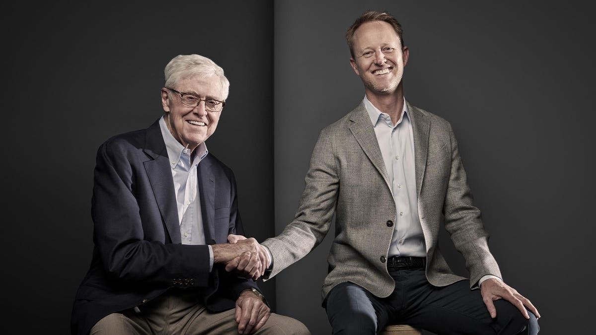 Billionaire Charles Koch Shares His Secret Plan To Pass On His Fortune And Influence trib.al/3BjkwzN #Forbes400