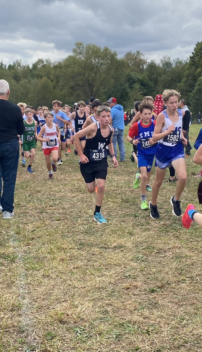 kd_mccammon's tweet photo. State cross country meet yesterday: Levi ran his longest and fastest race, and Dalton brought home a medal. It was a great day for the McCammon boys! https://t.co/6Gi7KZxtHH