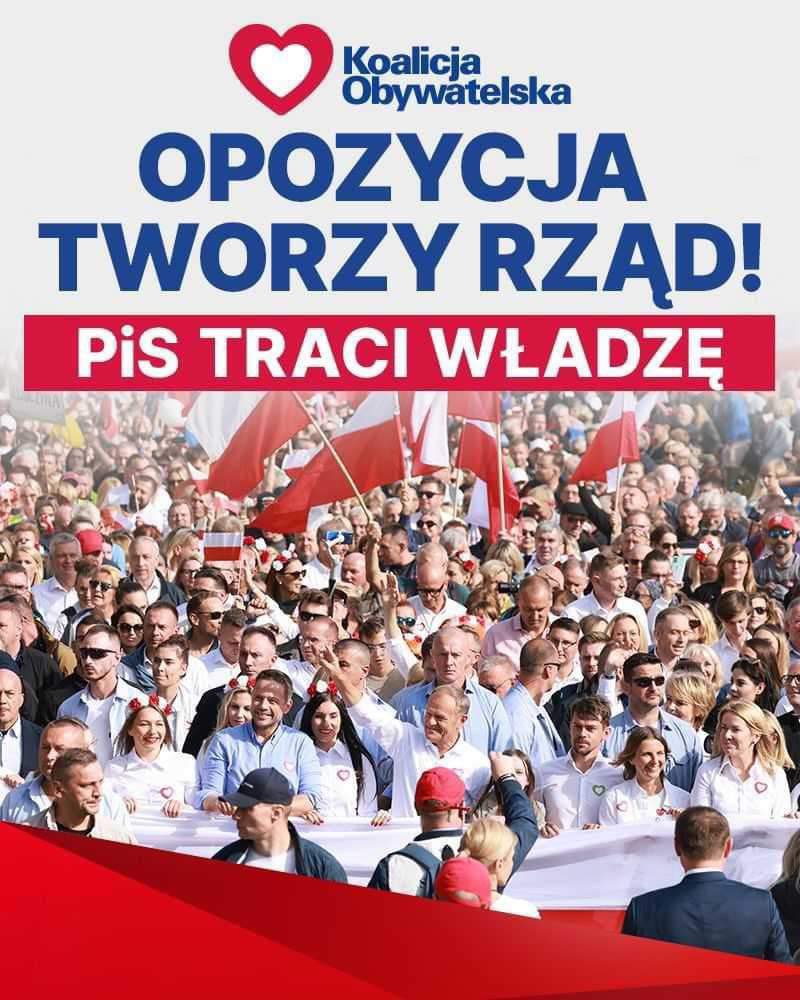 Gratulacje dla demokratycznej opozycji! #EkipaNowackiej #InicjatywaPolska #Nowoczesna #Zieloni #PlatformaObywatelska #Lewica #TrzeciaDroga