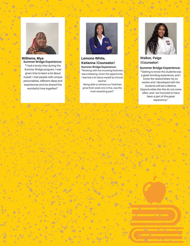 pvamu_coe's tweet photo. As our @pvamu_coe 2023 Summer Bridge students conclude their midterm examinations, they share the wonderful experiences that prepared them as college students. https://t.co/rpCBJpl6U5