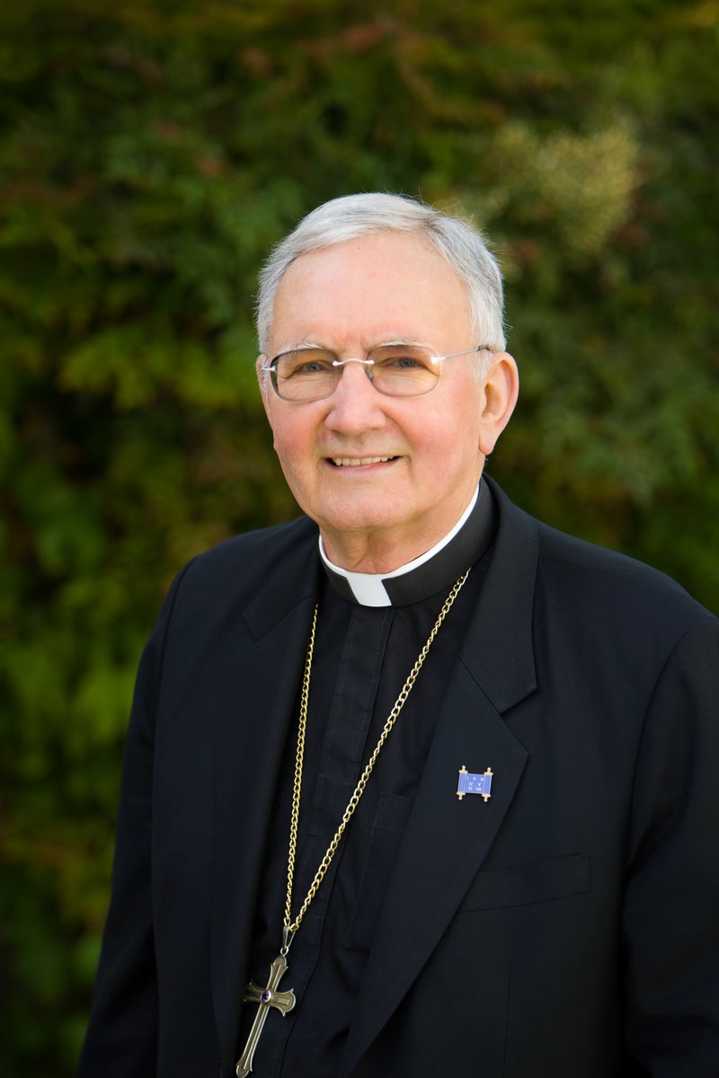 OCBishop's tweet image. I am deeply saddened to announce the passing of Bishop Emeritus Tod David Brown. Bishop Brown died this morning, October 15, at St. Joseph Hospital. (1/3)
