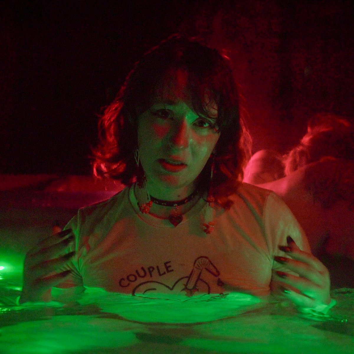 “It’s quiet in the pool, and still you’ve found me…” 💋❤️‍🔥 

Couple Of The Year  - Single + Music Video dropping this Halloween, Oct 31st 🔥🔥