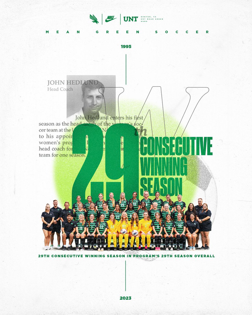 29 seasons. 29 winning seasons.

#GMG