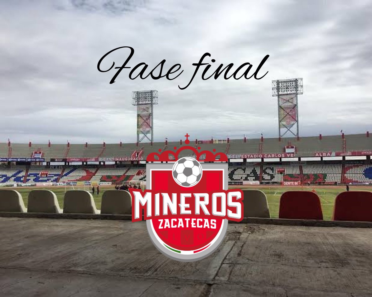 ElDeLaSegunda's tweet image. ¡Bienvenidos a #FaseFinal, @MinerosFc!