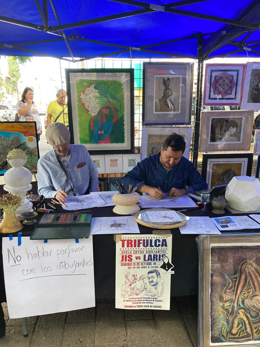 OtroDia_mx's tweet image. ¡Aquí andamos, ire! @jisvagoimperial y Germán Laris en #Trifulca, hasta las 2 pm en el tianguis del #Trocadero de Av. México #Guadalajara @tuenchapu