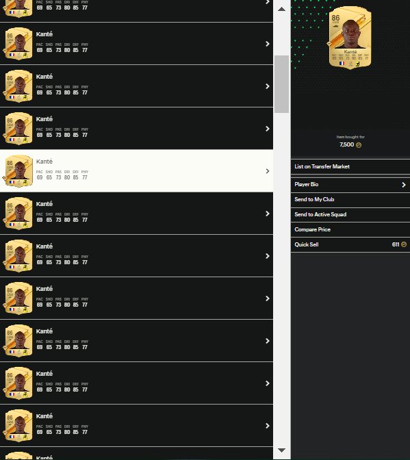 rxckydusa's tweet image. So update on the 2nd account:

2.6M -&amp;gt; 3.1M

Kante investment bought at 7.5-7.8k :
Sold around ~200s between ~10-10.5k

And then I got stuck with the other 100+ 💀, so sold them for 9.4k

PAT: ~500k

In 3-6 hours imma go all in on overnight investments 🥴