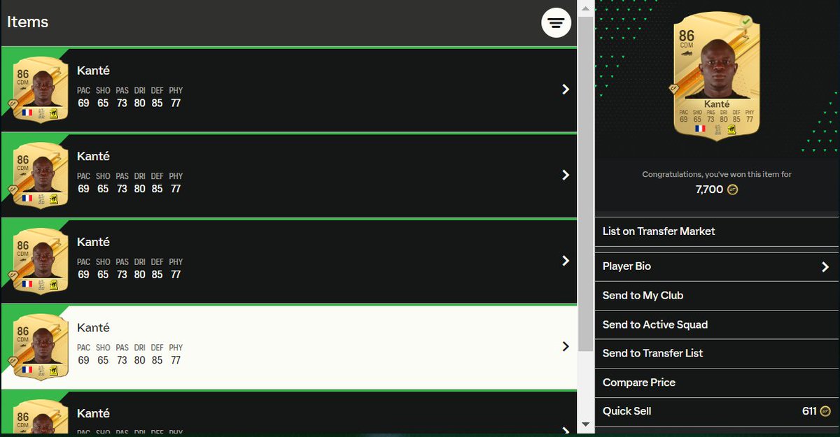 rxckydusa's tweet image. So update on the 2nd account:

2.6M -&amp;gt; 3.1M

Kante investment bought at 7.5-7.8k :
Sold around ~200s between ~10-10.5k

And then I got stuck with the other 100+ 💀, so sold them for 9.4k

PAT: ~500k

In 3-6 hours imma go all in on overnight investments 🥴