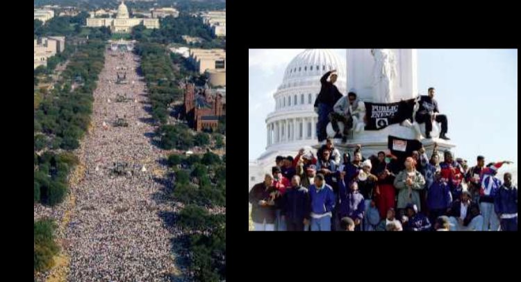 MosqueMaryam's tweet photo. “The Million Man March never before done in the annals of history. The impossible. The magnificent. The phenomenon. The miracle.”—-
@minishmael #NOISundays #HDOA23 https://t.co/Q69rEdLIeK