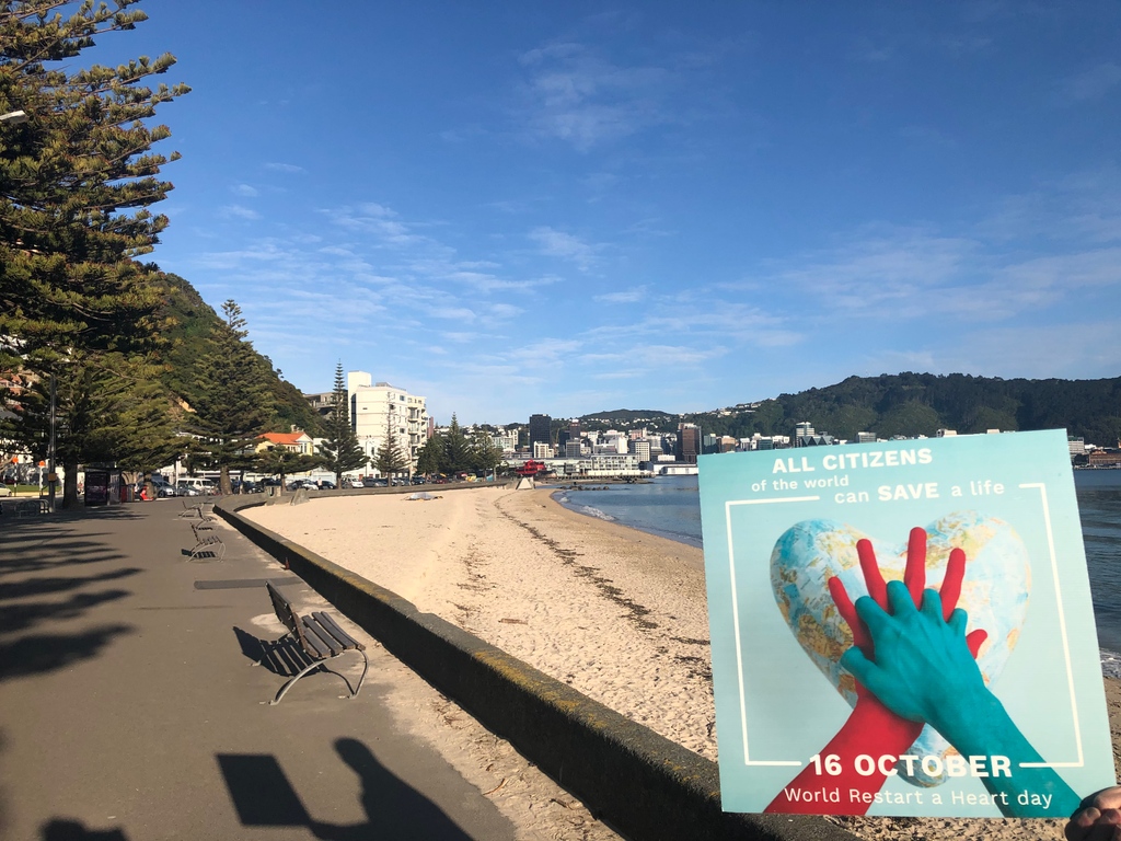 It's World Restart a Heart Day! New Zealand is the first place to see the sun, so they will also begin World Restart a Heart Day 2023. 

Tag us and use the hashtag #WorldRestartaHeart in your activities around the world today!
