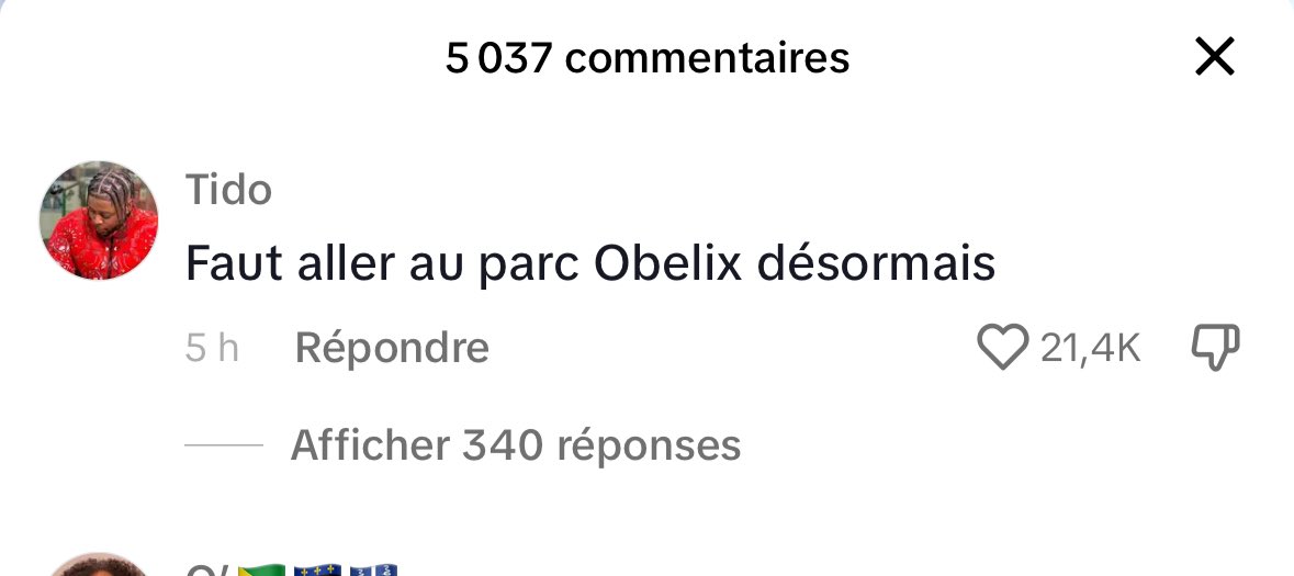 _IDVL's tweet photo. Les commentaires TikTok c’est une dinguerie wsh 😭 https://t.co/BFvPiCy1qY