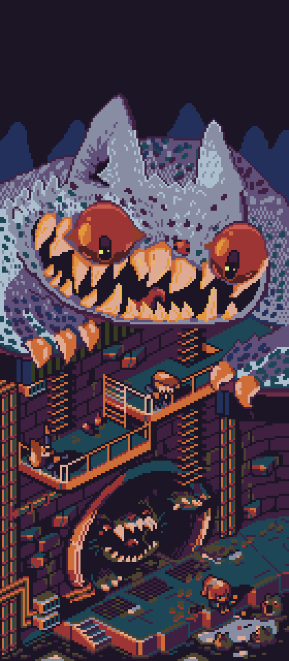 spoonsweet1's tweet photo. just submitted #pixelween week 3+ together! #pixelart https://t.co/Y6RpVWV9f9