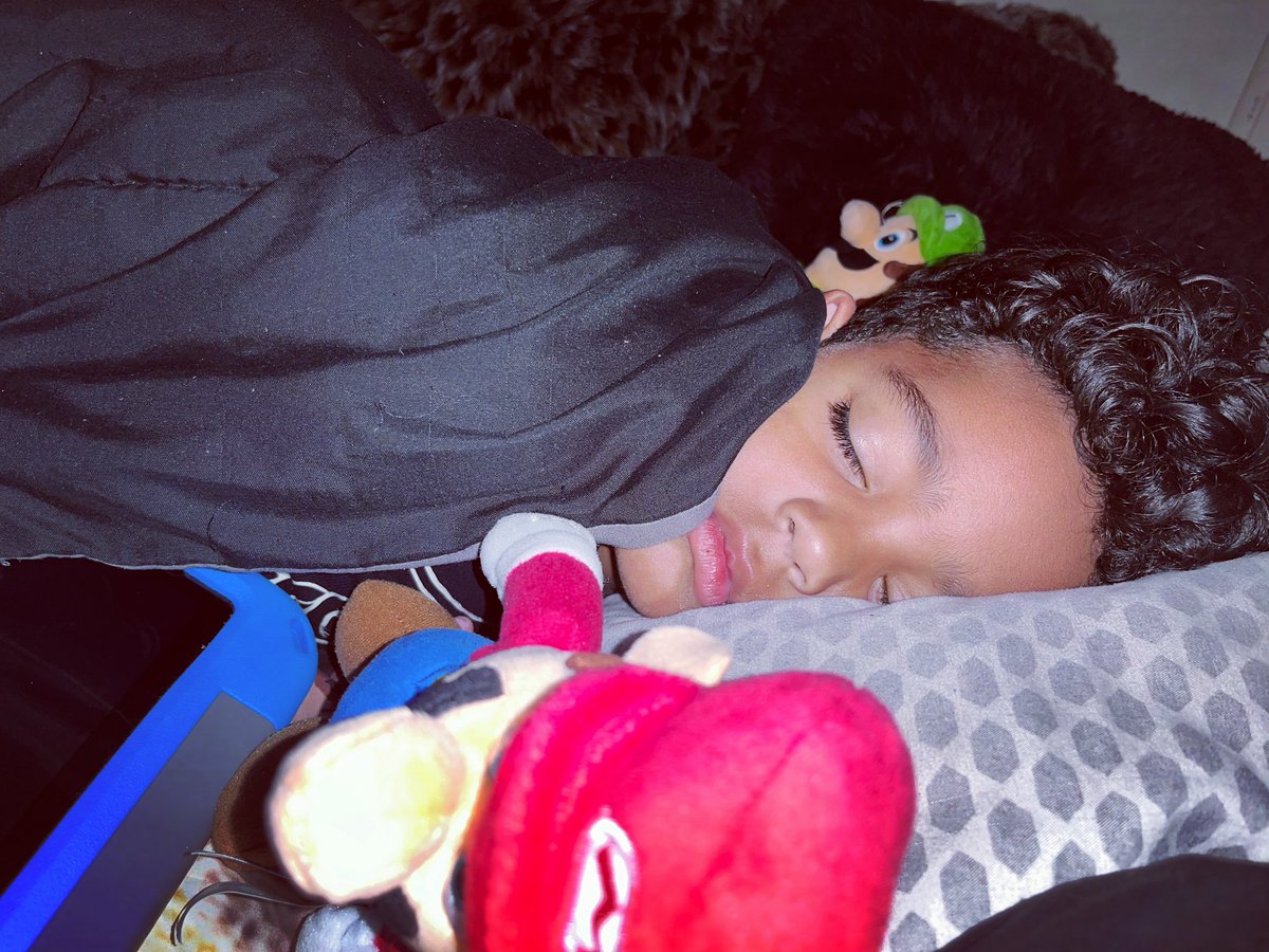 My lil best friend gigi baby 💙💙