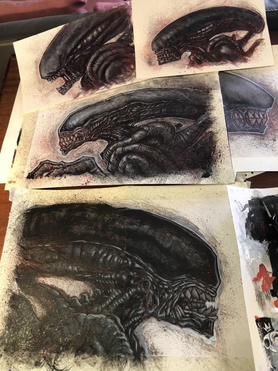 JuanRubiPuig's tweet image. Aliens everywhere!!! 👽🖖🏽🖖🏽🖖🏽

#alien #painting #mixedtechnique