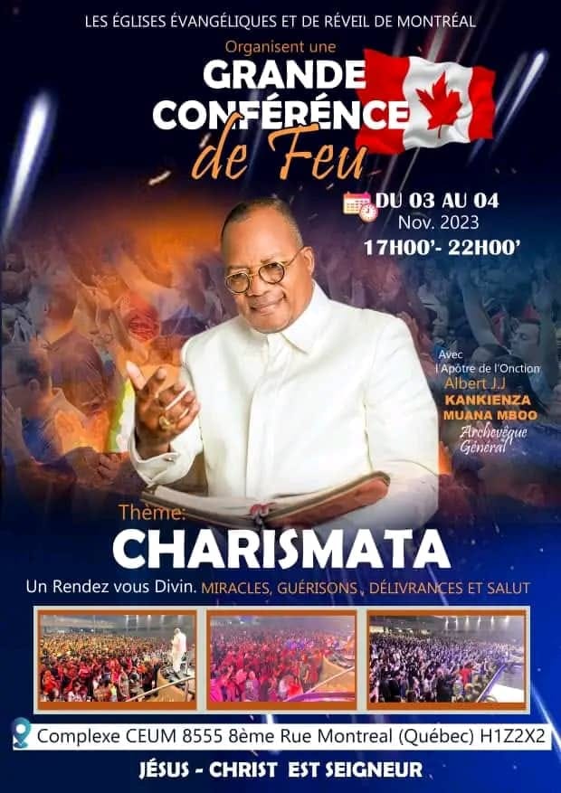 Archevêque A. KANKIENZA MUANA MBOO Officiel tweet media