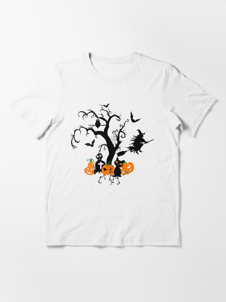 Getting Spooctober vibes already.. 💀🎃redbubble.com/i/t-shirt/Octo…

Find your favorite design at: PulseVibe.redbubble.com
#halloween #pumpkin #trickortreat #bat #cat #grave #ghost #dead #witch #tree #evil #spooky #october #spooctober #withcraft #creepy #horror #tshirt #original #90s