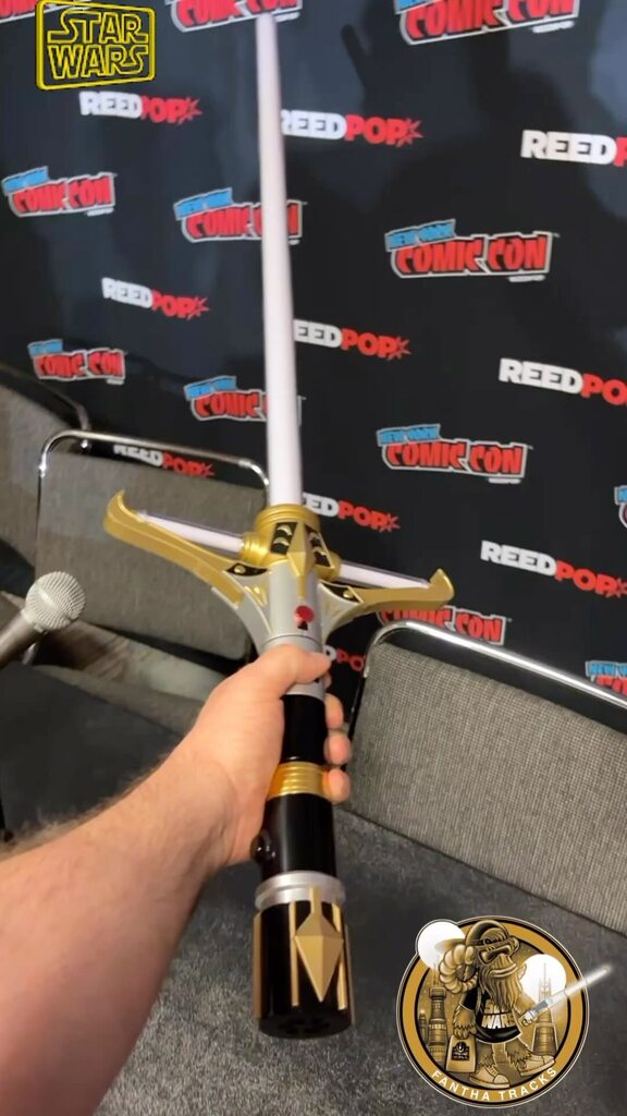 Stellan Gios' Lightsaber Coming to Disney Parks and shopDisney