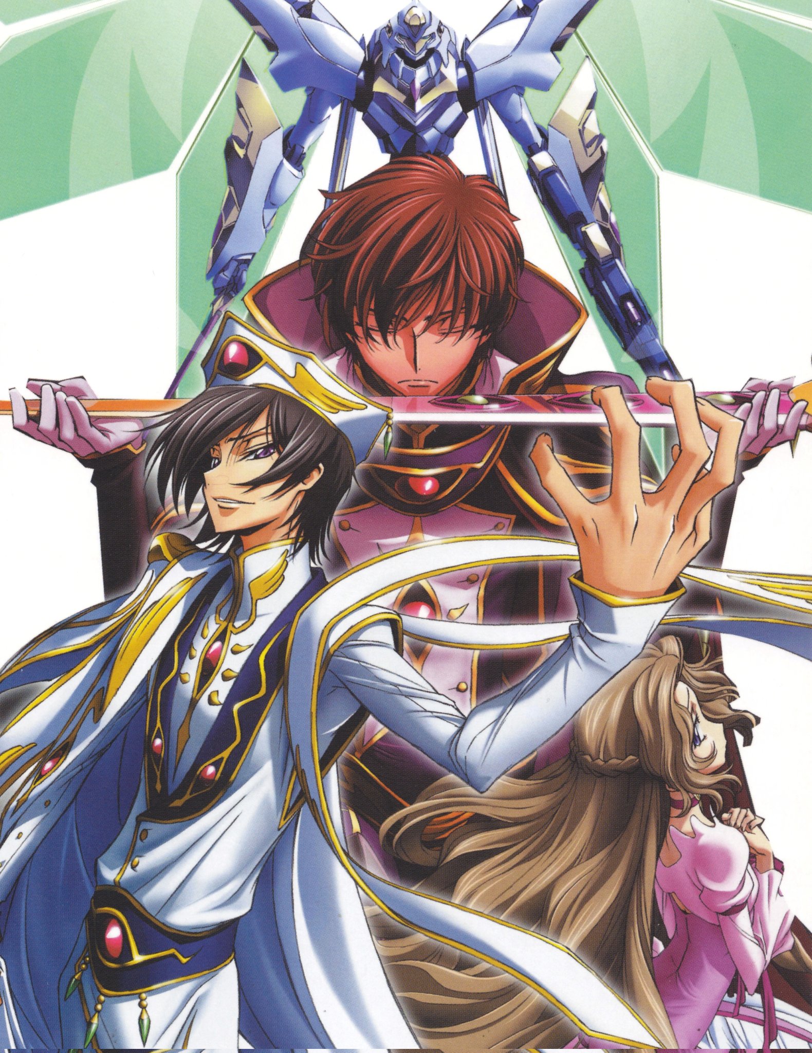 daily lelouch (@lelouchbot) / X