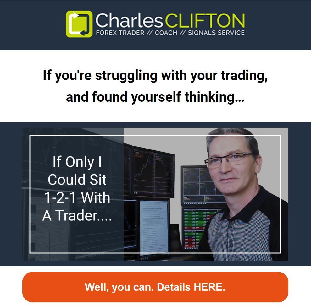 CliftonForex's tweet image. One-To-One Forex Trading Course | UK&apos;s No1 Trading Coach

charlesclifton.co.uk/one-to-one-for…

#foreignexchangetrading #forextrading #forexmarket #forexsignals #forextrader #forexchallenge #tradingstrategy #tradingsignals #tradingtips #forex #priceaction #CharlesCliftonForexTrader