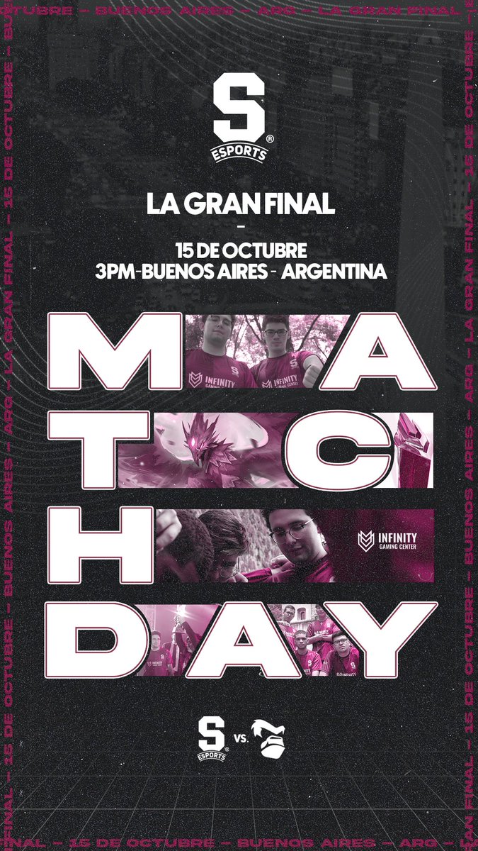 LLEGO EL MOMENTO DE ESCRIBIR HISTORIA EN ARGENTINA 📝🏆

⏰3:00PM 🇨🇷🇲🇽 - 4:00PM 🇨🇴🇵🇪🇪🇨
➡️twitch.tv/lvpnorte 
🆚<a href="/primateclan/">PRIMATE</a>

VAMOS MORADOOOOS 💜🤍