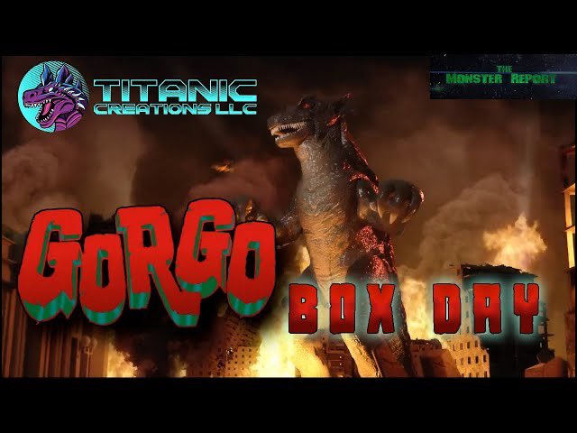 Gorgo from @Titanicreations @spankzilla85 @D0PEP0PE Unboxing and Review (BOX DAY) #gorgo #toycollector youtu.be/tOCRLQu8MXw