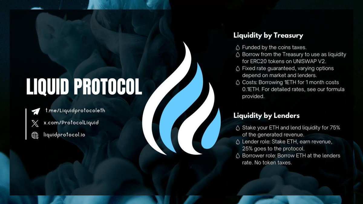 Liquid Protocol - ETH tweet media