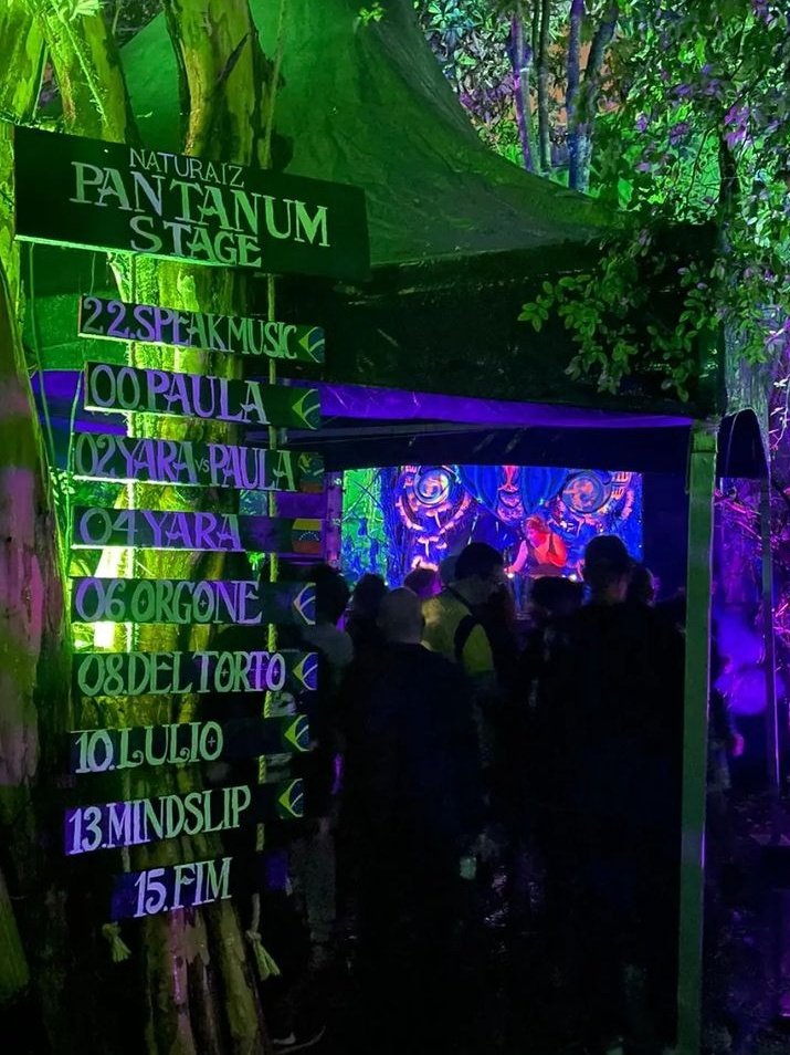 PANTANUM STAGE  🇧🇷 Nekropolis - Guarulhos - SP 

literalmente pantanoso haha
